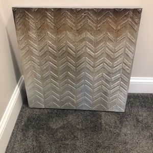 Medium size metallic picture